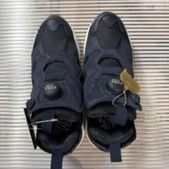 Reebok InstaPump Fury ネイビー スニーカーのサムネイル