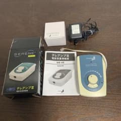 電話音量増幅器 テレアンプⅢのサムネイル