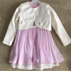 女の子 フォーマルスーツ 120のサムネイル