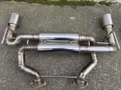 スカイラインクーペckv36 Flash exhaust system マフラー スカイラインクーペckv36 Flash exhaust system マフラー - メルカリ