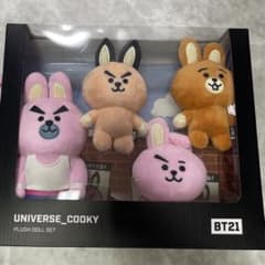 BT21 UNIVERSE COOKYぬいぐるみ セット ジョングク クッキー - メルカリ