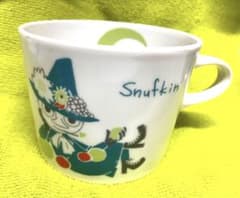 Snufkin 무민 밸리 파크 머그컵 한정 스너프킨 스프 컵