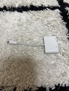 Apple Lightning to HDMI変換アダプターのサムネイル