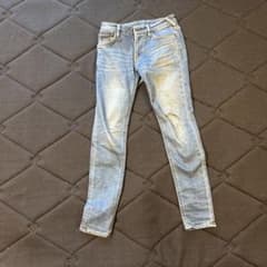 coen EASY DENIM SKINNY デニムパンツ Sのサムネイル