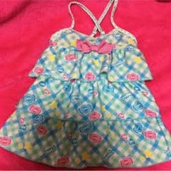女の子 水着 100センチ ワンピースタイプのサムネイル