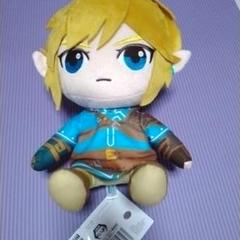 ゼルダの伝説 ティアーズ オブ ザ キングダム リンク Lぬいぐるみ 匿名配送