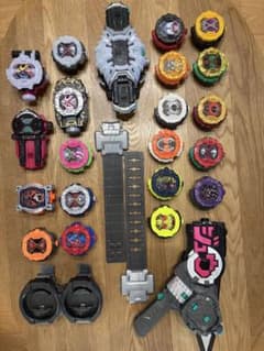 仮面ライダージオウ　ドライバー ライドウォッチ まとめ売りのサムネイル