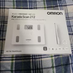 Karada Scan212 OMRON カラダスキャン オムロンのサムネイル