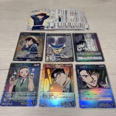 名探偵コナン Rカード 5枚 CPカード1枚のサムネイル