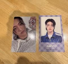 TREASURE ハルト トレカ はぴだんぶい カフェ 特典 - メルカリ