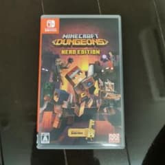 マインクラフトダンジョンズ ヒーロー Editionのサムネイル