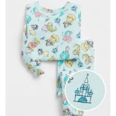 【新品】ディズニー　プリンセス　長袖　パジャマ　GAP【90㎝】のサムネイル
