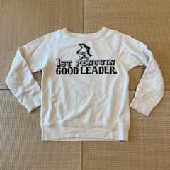 FITHフィス　デニムダンガリー 130 トップス　ペンギンのサムネイル