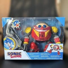 ソニック30th ジャイアントエッグマンロボット バトルアクションフィギュア ソニック・ザ・ヘッジホッグ 30th アニバーサリー ジャイアント