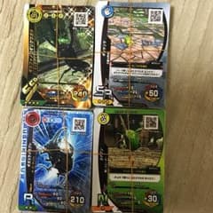甲虫王者ムシキング カード 77枚のサムネイル