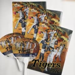 阪神タイガース クリアファイル うちわ 甲子園 - メルカリ