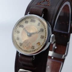 【1950s】BENRUS スモセコ OH済 ヴィンテージ腕時計 ベンラス BENRUS 手巻き スモセコ ポインターデイト | アン