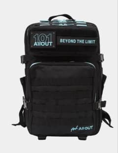 あ*ざ様 ALLOUT 101 バックパック ブラック　45L 101 Allout バックパック 45l ブラック アクア - メルカリ