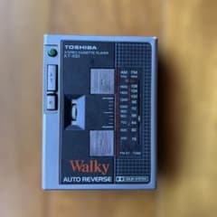 TOSHIBA Walky KT-AS1 ステレオカセットプレーヤー 本体 - メルカリ