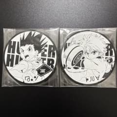HUNTER×HUNTER 빅러 바 코스터 2장 세트 그리드 아일랜드
