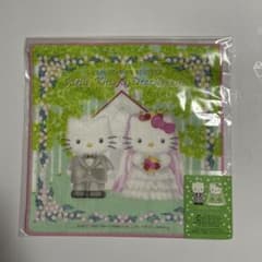 ハローキティ ご当地キティ ハンカチ プチタオル 軽井沢 ウエディング