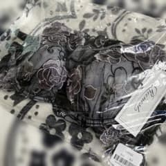 Reinest 薔薇レースブラジャー Tショーツセット E65