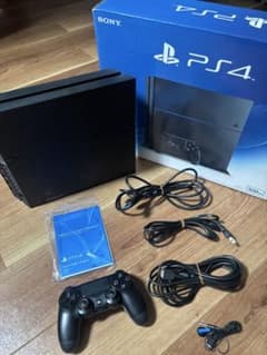 PS4 500GB CUH-2000 箱付 説明書未開封 動作OK - メルカリ