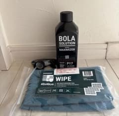 BolaSolution P17 セラミックコーティング ・マイクロファイバーのサムネイル