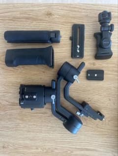 DJI ronin scジンバルスタビライザー ブラックのサムネイル