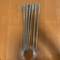 CAMPINGMOON 鍛造ペグ 40cm 6本セットのサムネイル