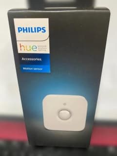 PHILIPS Hue モーションセンサー(未開封、新品） - メルカリ