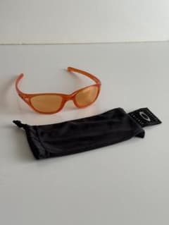 90sビンテージ OAKLEY FIVES オレンジ 90sビンテージ OAKLEY FIVES オレンジ - メルカリ