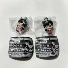 名探偵コナン めじるしアクセサリー3 毛利蘭 2個セットのサムネイル