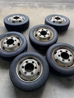 ブリヂストン BLIZZAK 225/60R17.5 6本 LT 3tトラック - メルカリ