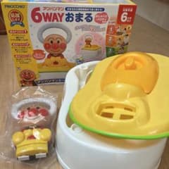 アンパンマン 6WAYおまるのサムネイル
