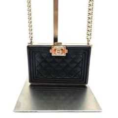 激レアCHANEL ボーイシャネル　ミノディエールショルダークロスバック