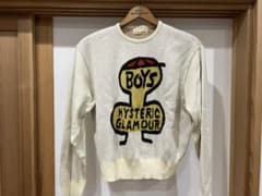 美品】 激レア ヒステリックグラマー ニット ウェアー 80年代 - メルカリ