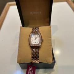 【新品・未使用】ELEGANCE ピンクゴールド　レディース腕時計のサムネイル