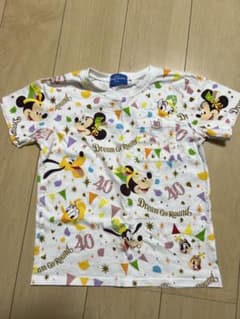 ディズニーリゾート 40周年Tシャツ　130センチのサムネイル