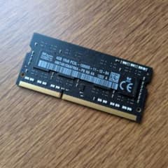 SK hynix 4GB DDR3 PC3-12800S メモリのサムネイル