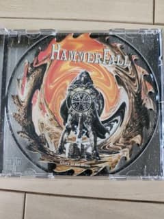 ☆海外限定CD☆ HammerFall Glory to the Braveのサムネイル