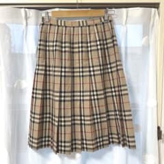 バーバリー　プリーツスカートのサムネイル