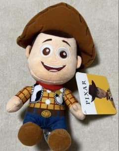 ディズニー　トイ・ストーリー　ウッディ　ぬいぐるみ　非売品　新品　未使用のサムネイル