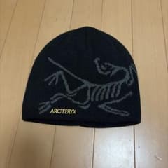 ARC'TERYX ニット帽 ビーニー ブラックのサムネイル