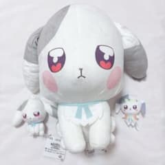 めちゃもふぐっとぬいぐるみ プリフェイスぬいぐるみ マスコット 兎山大福