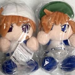 パワプロ 猪狩守 猪狩進 ぬいぐるみ 2体セット パワスピポイントクラブ
