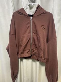Dazy TALL ブラウン ジップアップ パーカーのサムネイル