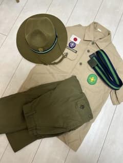 ボーイスカウト 制服とハット セット ボーイスカウト 制服 - メルカリ