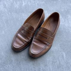jalan sriwijaya 98589ローファーvintage us7 jalan sriwijaya 98589コインローファーvintage us7 - メルカリ