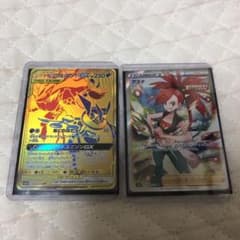 ゲッコウガ&ゾロアークur アスナsrのサムネイル